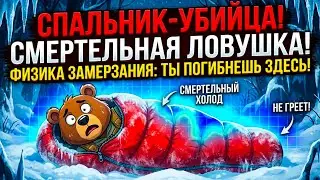 Твой Спальник Тебя Убьет: Как Мы Замерзаем Заживо, Пытаясь Согреться.