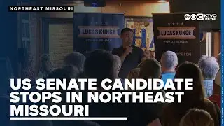 U.S. Senate candidate makes stops Macon County, Kirksville