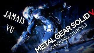 RAIDEN THE BODY SNATCHER! - Metal Gear Solid Ground Zeroes