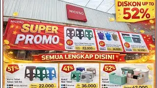 Belanja hemat di niceso🤩 banyak barang murah dan lengkap 🤩😱