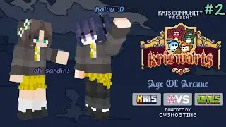 Day 3 : new fish menu? || KRISWARTS: Age Of Arcane || kris academy s6