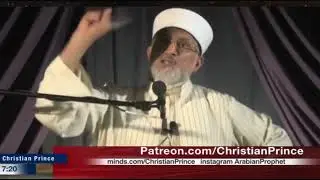 You think Muhammad is God because he spit. Muhammad Hijab the kid (Christian Prince)