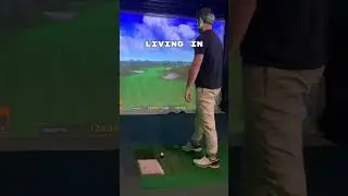 ⛳️ Glitch in the Golf Matrix!? #golf #golfswing #funny