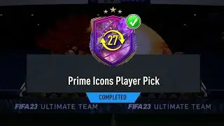 NEW PRIME ICONS PLAYER PICK OPENED! 27 FUTURE STAR SWAPS TOKEN PACK! FIFA 23