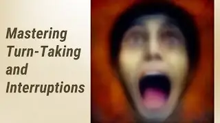 Turn-Taking and Interruptions in English Conversation