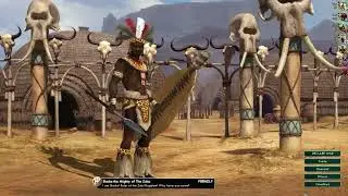 Songhai Part 1 Deity Vox Populi 5.03, Civ V