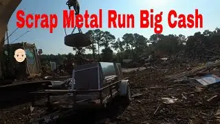 Scrap Metal Run Shred Only Recycling Shred metal.