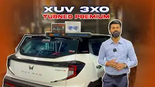 XUV 3XO Full Modification  | Seat Covers, Fog Lights, LED Headlights & More | NS Auto Zone