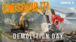CRUSHING IT: Small Home Makes Way for Multi-Family Future | Edmonton Development