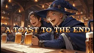 A Toast to the End | An Epic D&D Last Stand Anthem (Lyrics Video)