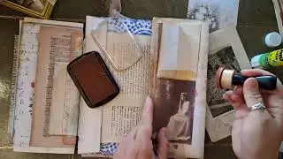 How to make hidden pages in your junk journals