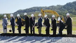 Dow Chemical Golden Anniversary and Cabot Groundbreaking Ceremony