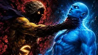 SENTRY VOID VS DOCTOR MANHATTAN: THE BATTLE THAT BROKE REALITY!