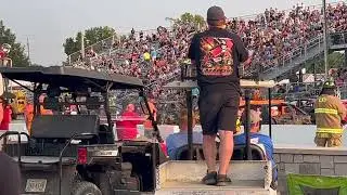 Wood County Fair 2025 Mini Weld Demolition Derby