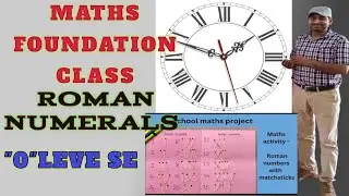 NUMBER SYSTEM - 02.  ROMAN NUMERALS/ WRITTING ROMAN NUMERALS, CLASS 6 AND OTHER
