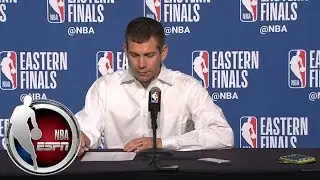 [FULL] Brad Stevens after Game 4 loss to Cavaliers: I never complain about officiating | NBA on ESPN