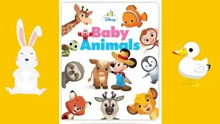 MICKEY MOUSE Baby Animal 🐯Sounds Toddler - Preschool Learning Video