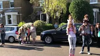 street singalong in Lockdown