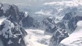 Flight over Denali National Park - Alaska