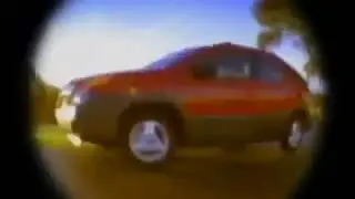 2001 Pontiac Aztek Manufacturer Promo