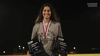 2021 WAC Outdoor Track & Field Awards