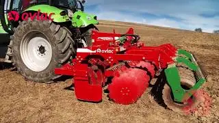 Gradas rápidas Ovlac Maxidisc II | AgroAnuncios.es