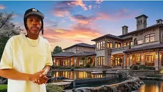 Inside Lil Babys Stylish Atlanta Oasis  Open Door  Architectural Digest
