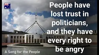 Parliament House of Hollow Deeds 🇦🇺🔥 | Australian Protest Song Government Corruption & Broken Trust