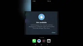 Can't join Telegram Group or read Messages FIX Android