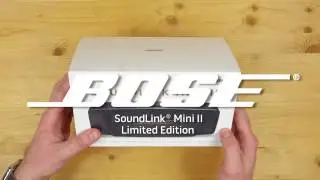 Bose Sound Link Mini II - лимитированная версия Black/Copper
