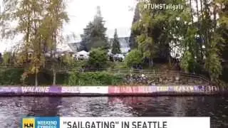 HLN Husky Sailgating featuring Ivar's Salmon House