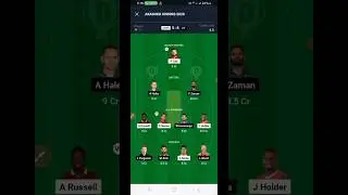 ILT20 League Dubai  Abubhabi Knight Riders vs Desert Vipers Dream11 protection team #shortvideo