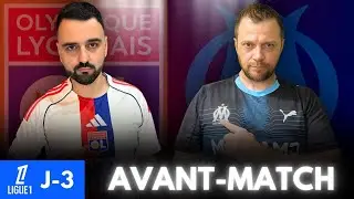 Avant-Match OL &ndash; OM 🔥 | Olympico avec Seb-H-foot &ndash; Ligue 1 (J3) p