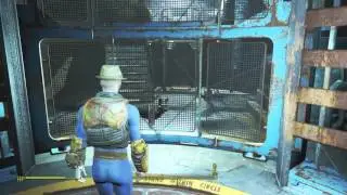 Fallout 4  How To Get The Cyrolator Rifle (Magic Dogmeat)
