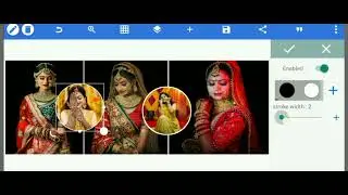 How to make wedding album, wedding album design in pixellab app, wedding album design on mobile