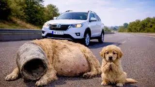 Brave Puppy Saves Pregnant Dog After Everyone Ignored Her | Emotional Rescue Story