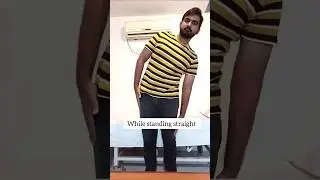 Back Pain Pain Relief Exercise | Back Pain ki exercise #pain #backpain #lowbackpain #shorts