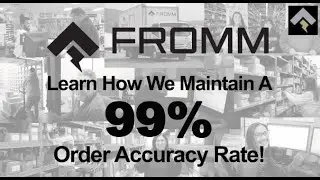 Fromm&rsquo;s Order Accuracy Rate Is Over 99%: Learn How We Do It!