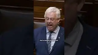 Ирландский депутат: &laquo;Надеюсь, Биньямин Нетаньяху будет гореть в аду&raquo;