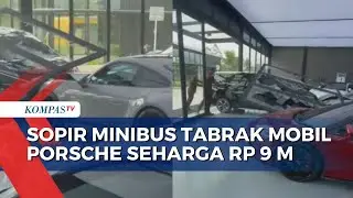 Mengemudi dalam Keadaan Mabuk, Penabrak Mobil Porsche Rp 9 M Ditetapkan Jadi Tersangka!