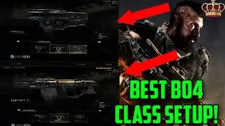 BEST BO4 CREATE-A-CLASS SETUP! (Black Ops 4 Multiplayer)