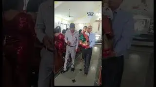 #watch  - Digamber Kamat Margao MLA seen Carrying our Lady of Valankanni on fest day. @GoaConnect
