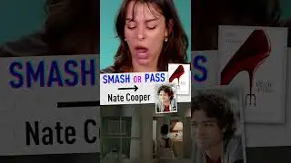 Nate Cooper Is A Definite Pass.  #smashorpass #thedevilwearsprada #shorts