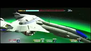 [LD 60fps Constant Image Height] Galaxian 3 - Arcade Laserdisc Playthrough Part 2 (1995)