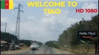 Welcome to Tiko, South West Region of Cameroon. #cameroun #road #drivethru #southwest #cameroon