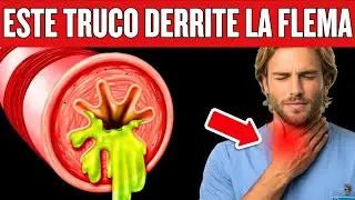El Mejor Truco de 1 MINUTO &ndash; DERRITE la Flema (Moco en la Garganta)