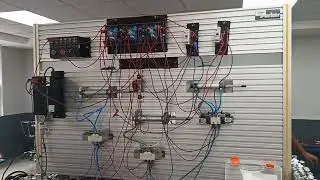 P3 - Control de Cilindros Neum&aacute;ticos con temporizadores y final de carrera