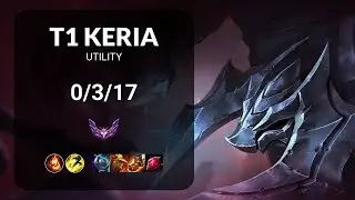 T1 Keria Alistar vs Zac UTILITY - KR  Patch 13.15