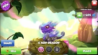 Hatched Emun Dragon-Dragon Mania legends | Emun Dragon Board | DML