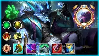 WARWICK GAMING 2024 S14 RANKED (17/3/4) WARWICK JUNGLE GUIDE 2024 S14 WARWICK MAIN